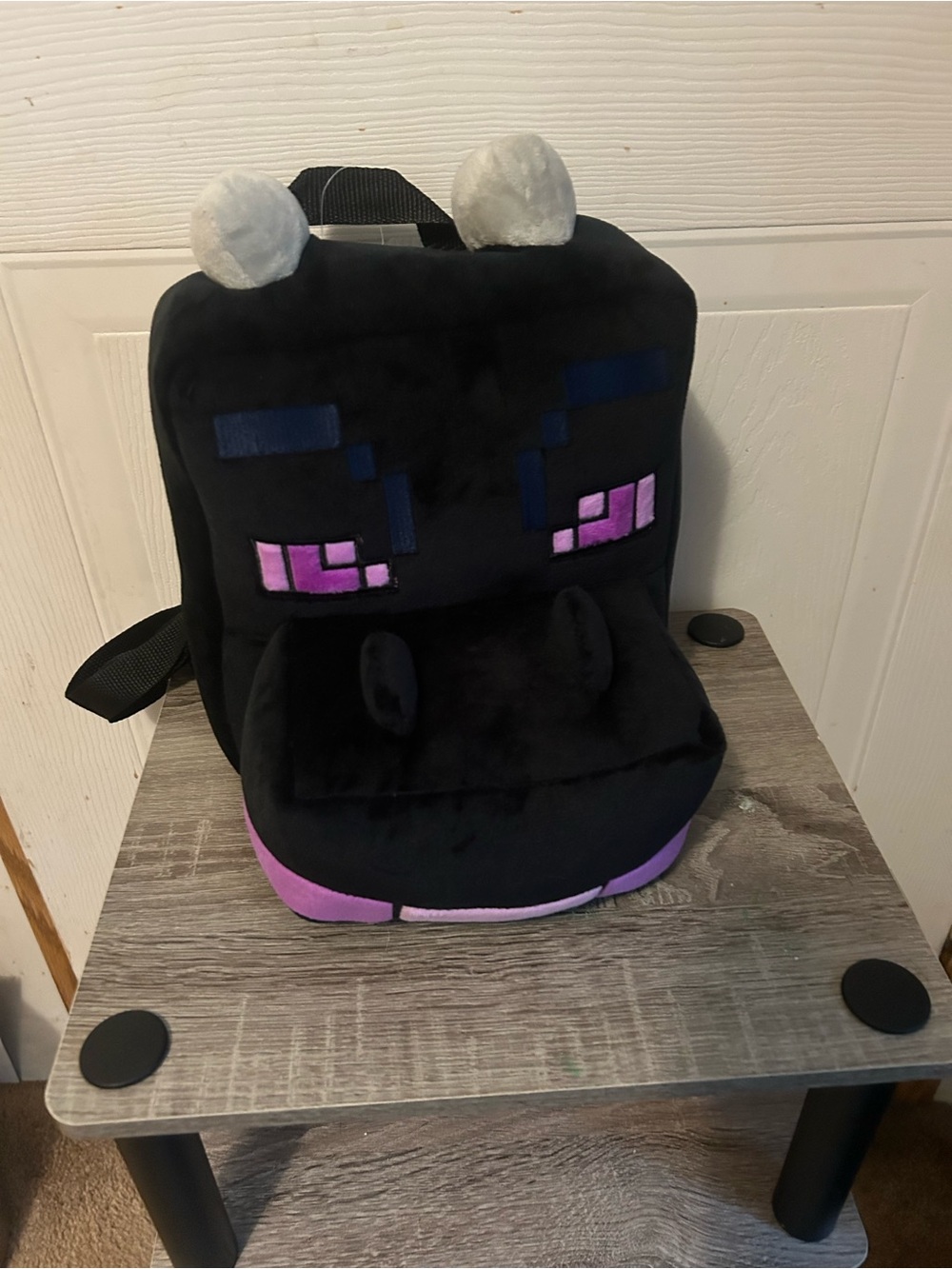NWT Minecraft plush backpack